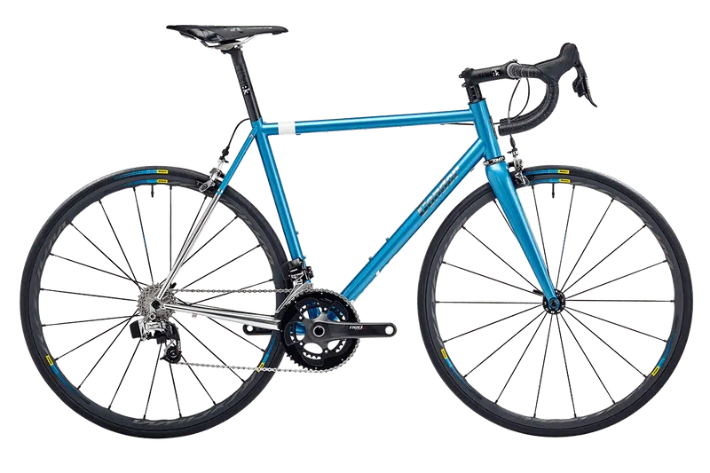 Condor Acciaio Stainless Rim Brake Frameset
