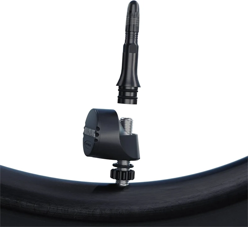 Schwalbe Smart Bike Sensor Airmax 2er Set, SV, bis max. 10 bar schwarz