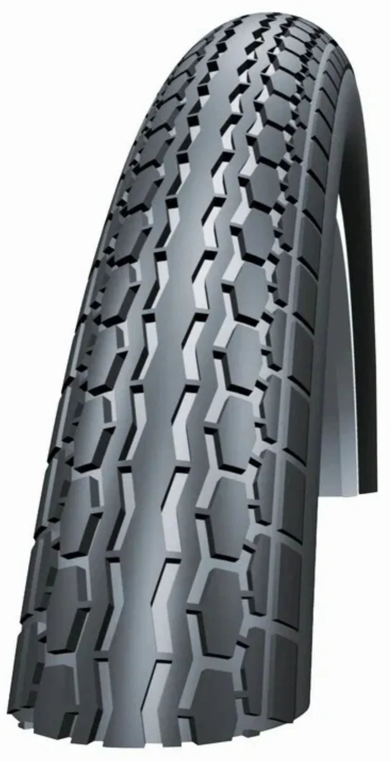 Schwalbe Road Cruiser K-Guard, Active Line, Tube Drahtreifen 14", Green black 37-288