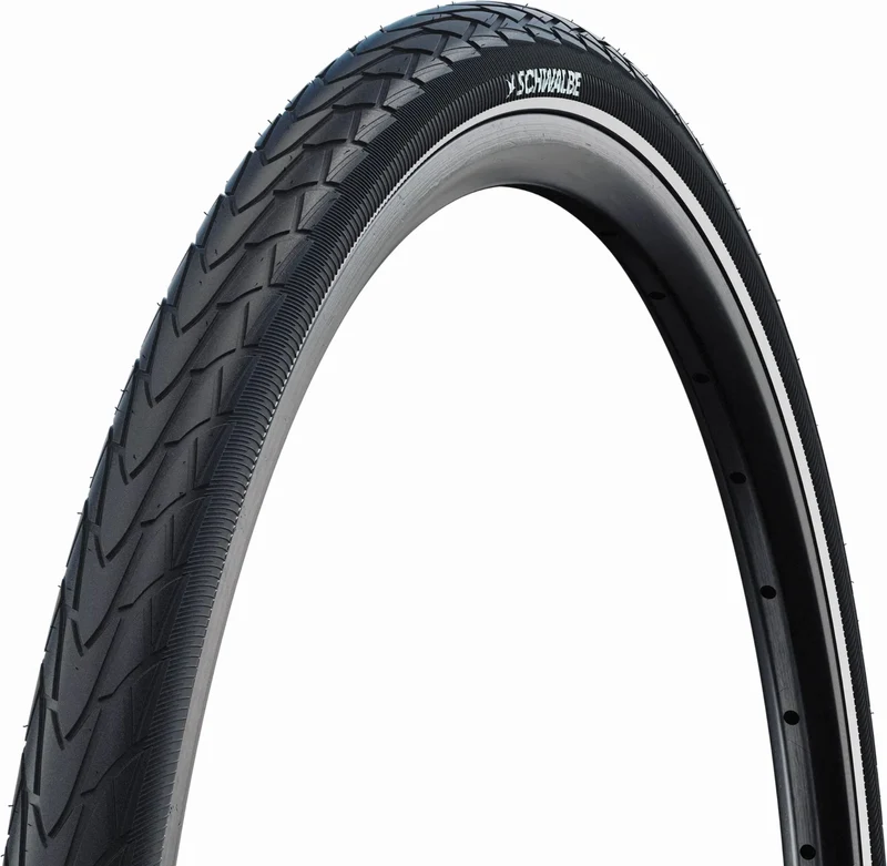 Schwalbe Marathon Racer RaceGuard, Standard, Tube Drahtreifen 28", Addix Green black/reflex