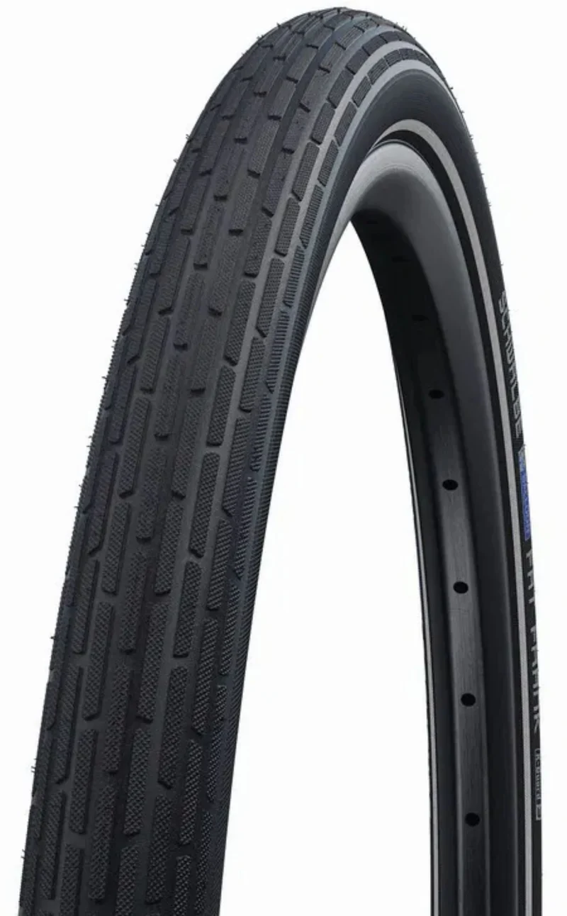 Schwalbe Fat Frank K-Guard, Active Line, Tube Drahtreifen 26", Sbc black/reflex 60-559