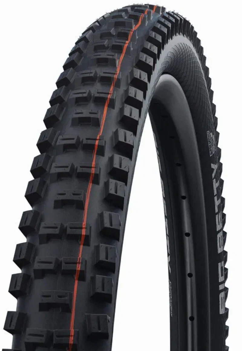 Schwalbe Big Betty Evolution Line, Super Ground, TLE Faltreifen 20", Addix Soft, FairRubber black 57-406