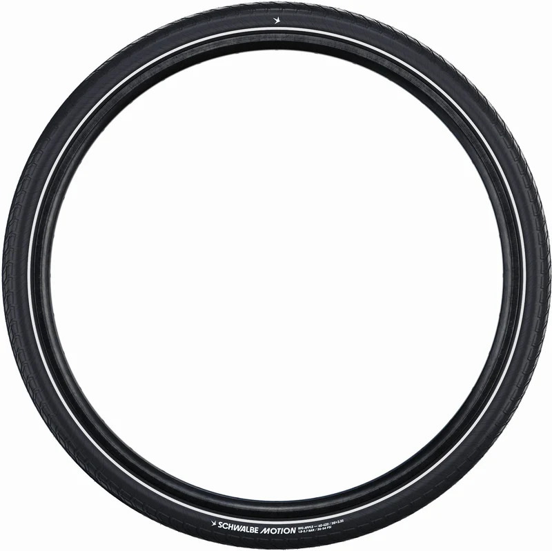 Schwalbe Motion Big Apple RaceGuard Drahtreifen 28" Green Compound schwarz/reflex