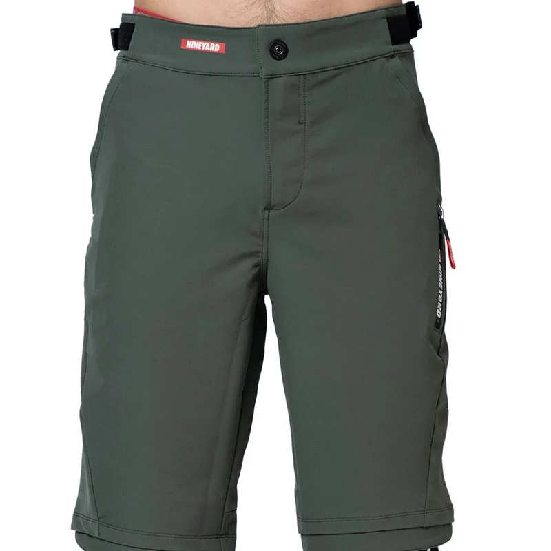 Nineyard CORE. Tech Riding Shorts olive