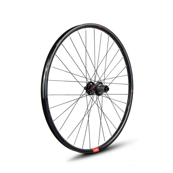 Hinterrad Gurpil Alpha Scheibenbremse 6-Loch Tubeless Ready 12x142mm Shimano Micro Spline Schwarz