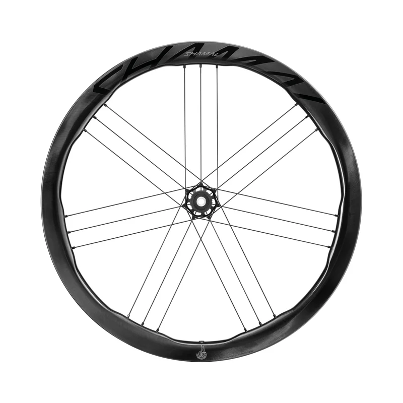 Laufradsatz Campagnolo Shamal Dual Profil C23 2WF Scheibenbremse Tubeless Ready SRAM XDR Carbon Schwarz