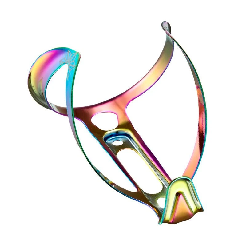Supacaz Fly Aluminium Flaschenhalter Regenbogen