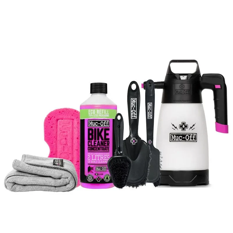 Muc-Off Schaumsprüher-Kit Schwarz