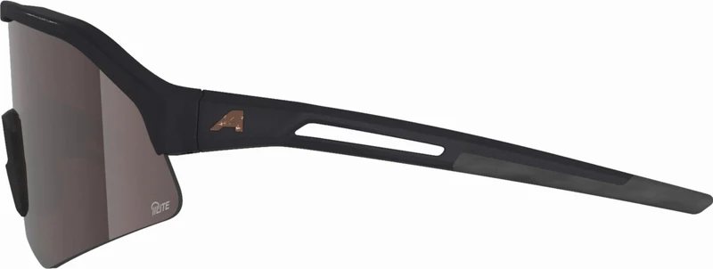 Alpina Sonic HR M Q-Lite Sportbrille grey-transparent gloss/amber one size