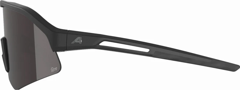 Alpina Sonic HR M Q-Lite Sportbrille black matt/mirror silver one size