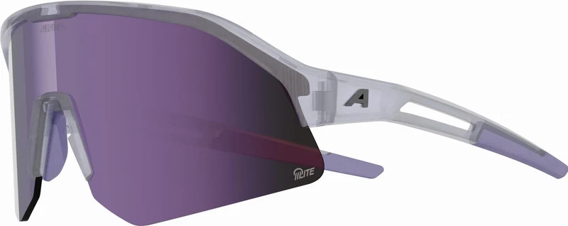 Alpina Sonic HR M Q-Lite Sportbrille lilac/mirror lilac one size