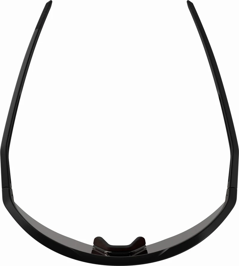 Alpina Sonic HR M Q-Lite Sportbrille black matt/mirror red one size