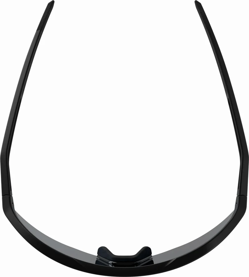 Alpina Sonic HR M Q-Lite Sportbrille black matt/mirror blue one size