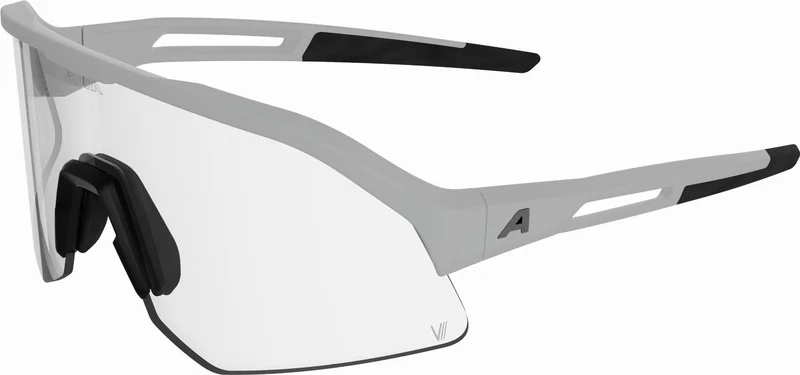 Alpina Sonic HR M V Sportbrille white matt/varioflex black one size