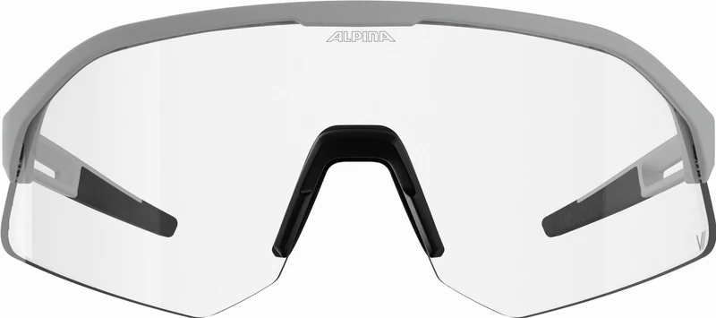 Alpina Sonic HR M V Sportbrille white matt/varioflex black one size