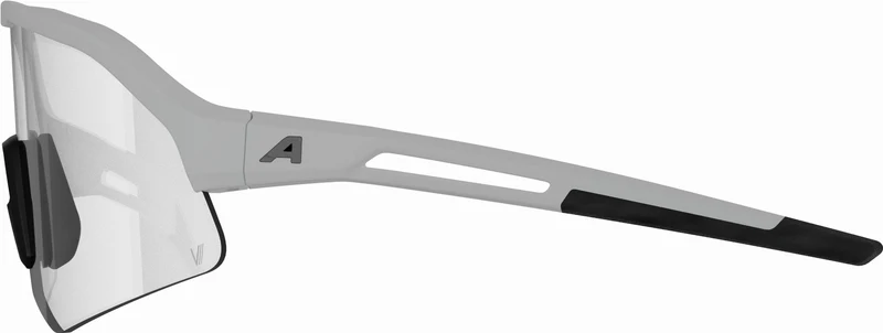 Alpina Sonic HR M V Sportbrille white matt/varioflex black one size