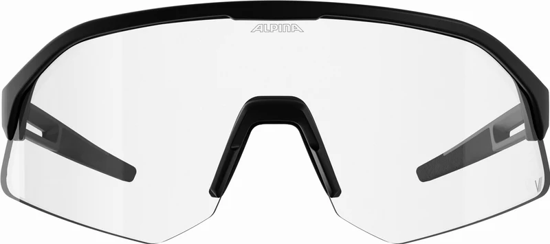 Alpina Sonic HR M V Sportbrille black matt/varioflex black one size