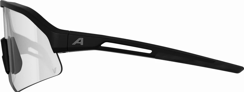 Alpina Sonic HR M V Sportbrille black matt/varioflex black one size