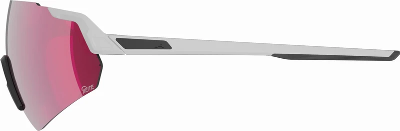 Alpina Turbo Air Q-Lite Sportbrille white gloss/mirror pink one size