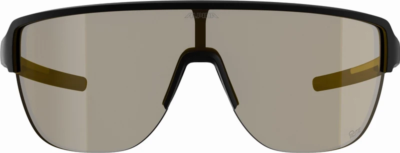 Alpina Ram 2.0 Q-Lite Sportbrille black matt/yellow one size