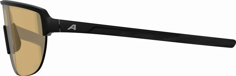 Alpina Ram 2.0 Q-Lite Sportbrille black matt/yellow one size