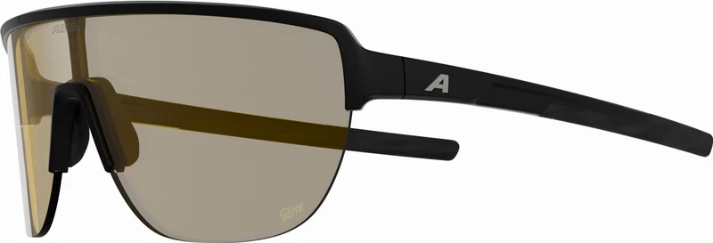 Alpina Ram 2.0 Q-Lite Sportbrille black matt/yellow one size