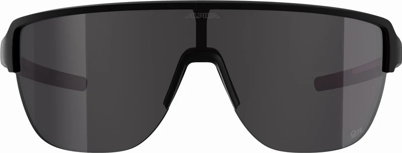 Alpina Ram 2.0 Q-Lite Sportbrille black matt/mirror silver one size