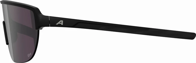Alpina Ram 2.0 Q-Lite Sportbrille black matt/mirror silver one size