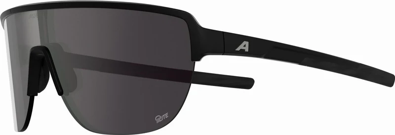Alpina Ram 2.0 Q-Lite Sportbrille black matt/mirror silver one size