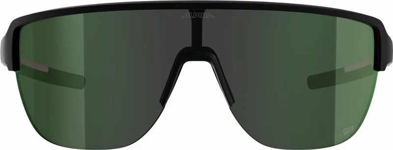 Alpina Ram 2.0 Q-Lite Sportbrille black-white matt/mirror green one size