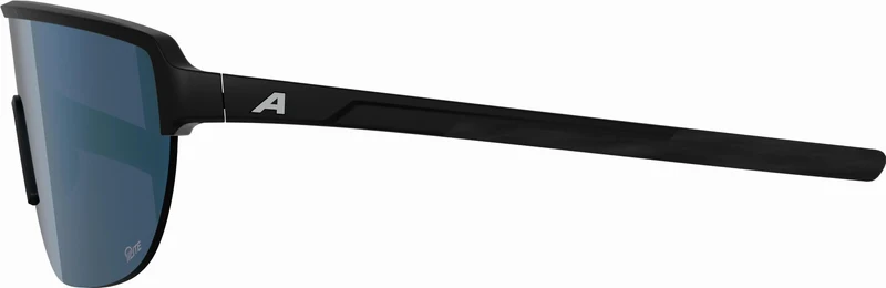 Alpina Ram 2.0 Q-Lite Sportbrille black matt/mirror blue one size