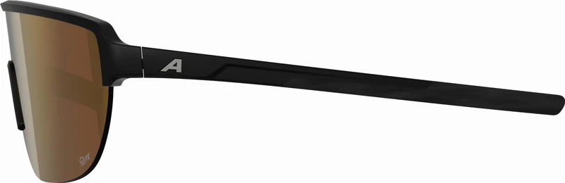 Alpina Ram 2.0 Q-Lite Sportbrille black matt/mirror gold one size