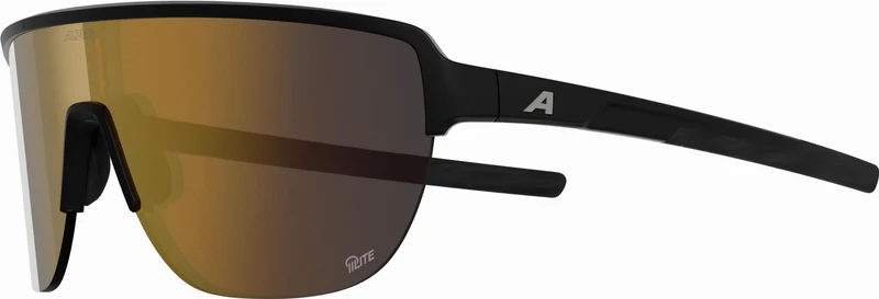 Alpina Ram 2.0 Q-Lite Sportbrille black matt/mirror gold one size