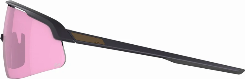 Alpina Turbo Pro S Q-Lite Sportbrille gun matt/pink one size