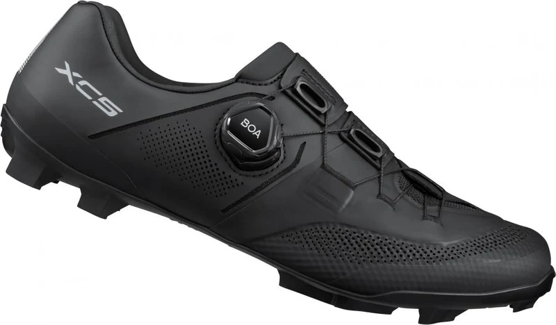 SHIMANO Fahrradschuhe XC503 Herren/Damen MTB SPD Fahrradschuhe Größe 41 breit Schwarz