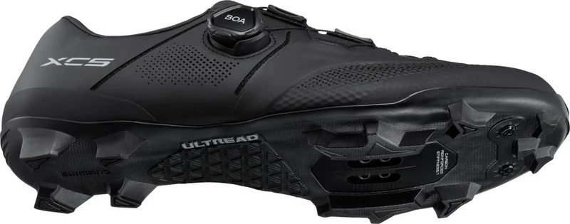 SHIMANO Fahrradschuhe XC503 Herren/Damen MTB SPD Fahrradschuhe Größe 41 breit Schwarz