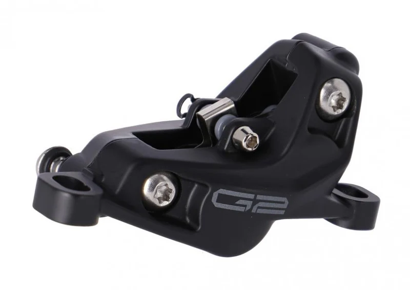 SRAM G2 RSC Bremssattel Diffusion Black ohne Leitung - kraftvolle Trail-Scheibenbremse