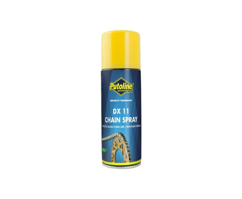 Putoline DX 11 Kettenspray 75 ml - Überlegene Schmierung für Motorräder