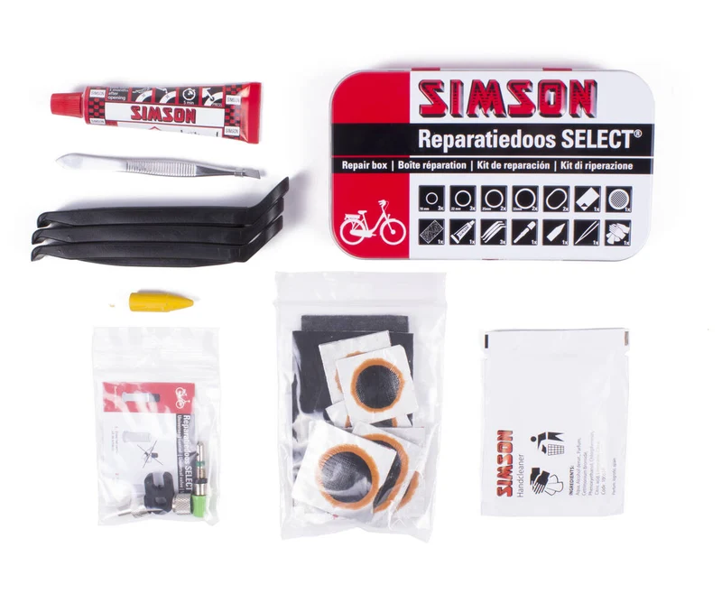 Simson Select: Kompatibles Fahrradzubehör für Citybikes & MTBs