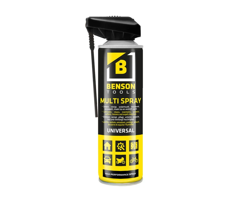 Benson Multi-Spray 300 ml – Schmiert, reinigt und schützt vor Rost.