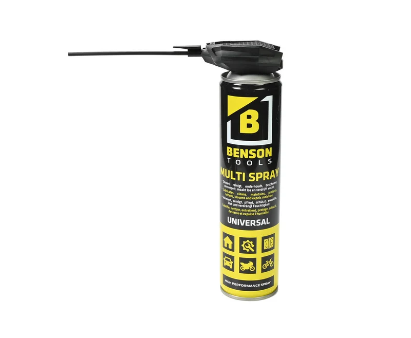 Benson Multi-Spray 300 ml – Schmiert, reinigt und schützt vor Rost.