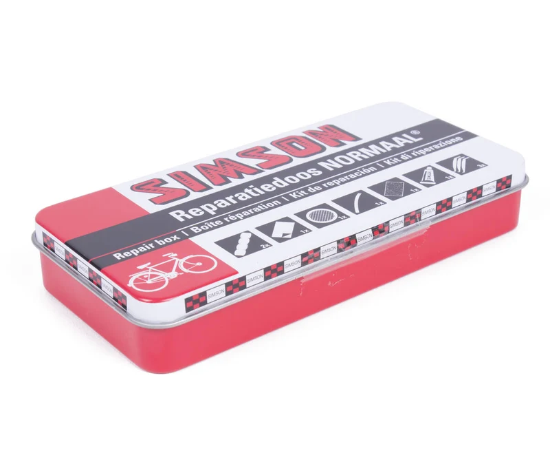 Simson Reparaturset - 12 Flicken, ideal für die Fahrradreifenreparatur
