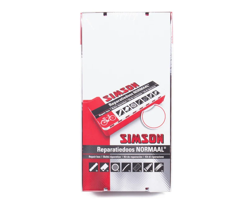 Simson Reparaturset - 12 Flicken, ideal für die Fahrradreifenreparatur