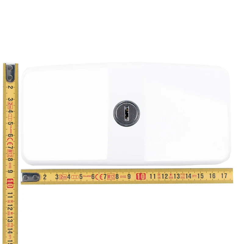 Thule Diebstahlsicherung für Wohnwagen & Wohnmobil, Stahl, 8x17x6 cm