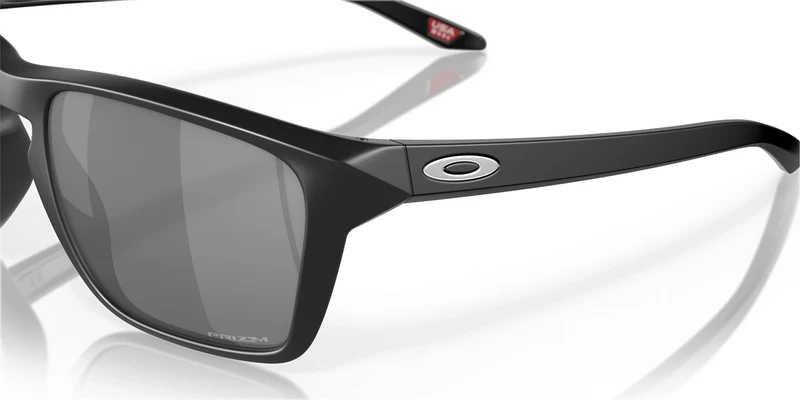 Sylas Sonnenbrille Oakley Schwarz Matt Lens Prizm Schwarz