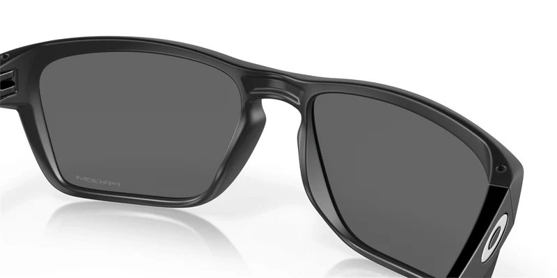 Sylas Sonnenbrille Oakley Schwarz Matt Lens Prizm Schwarz