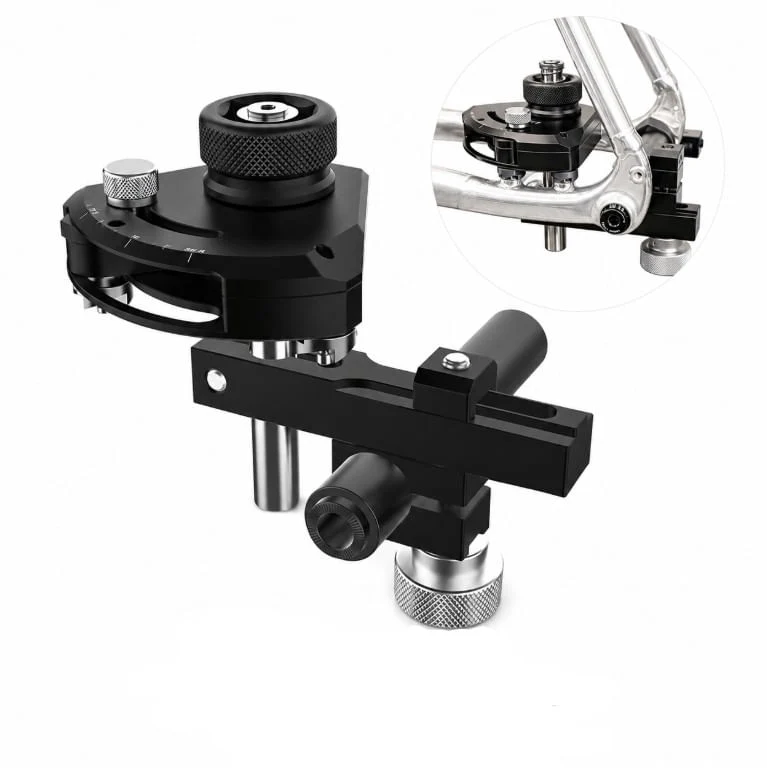 Lebycle TS-TF-02S Bremszangen-Planfräswerkzeug Silber/Schwarz