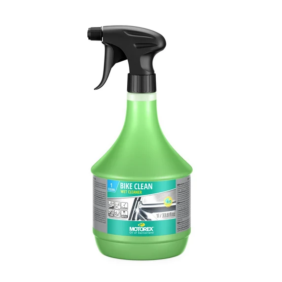 Motorex Bike Clean Aerosol 1L Grün