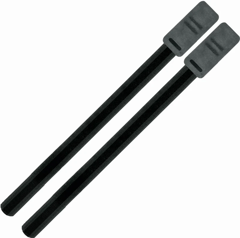 SKS GERMANY Klettband Mit Gummilasche 2er Set