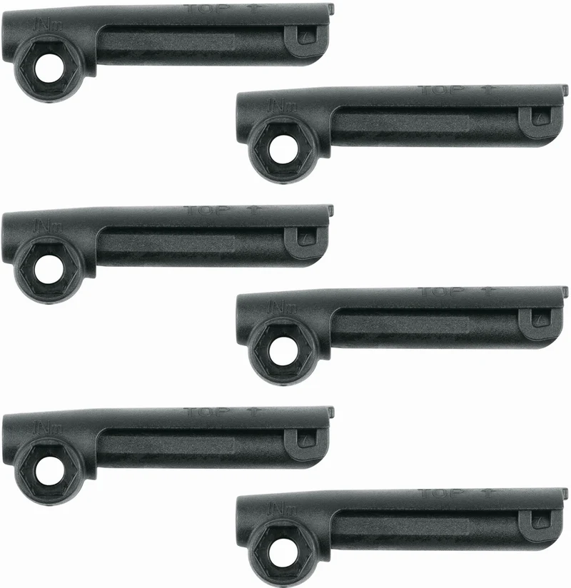 SKS GERMANY ESC Strebenaufnahme 6er Set silver